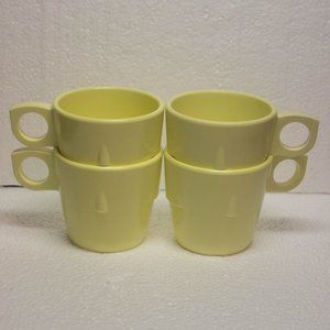 Vintage Prolon-Ware Stackable Cups